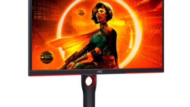 AOC GAMING 25G3ZM/BK