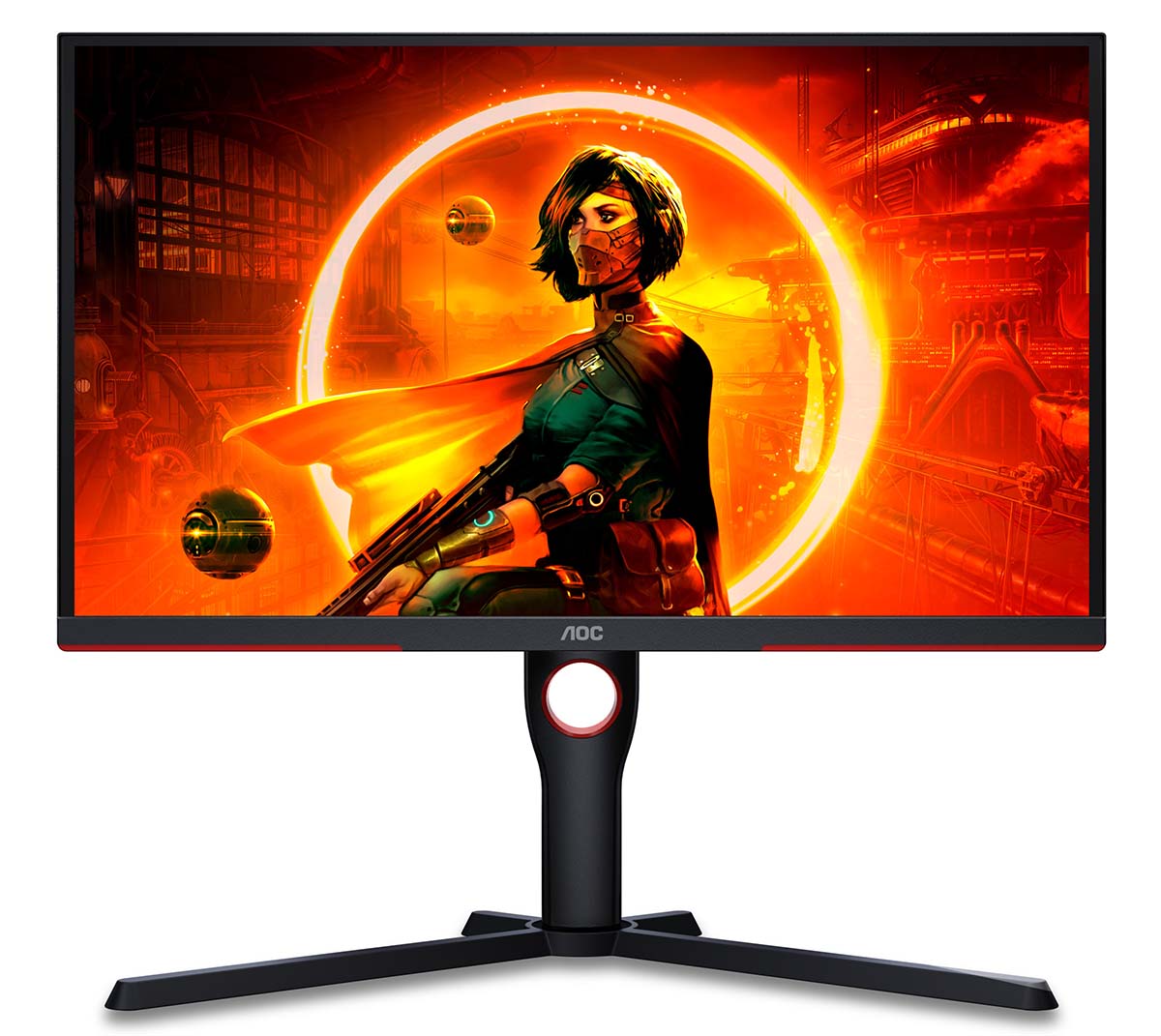 AOC launches esports monitor: AOC GAMING 25G3ZM/BK 2 AOC GAMING 25G3ZM/BK
