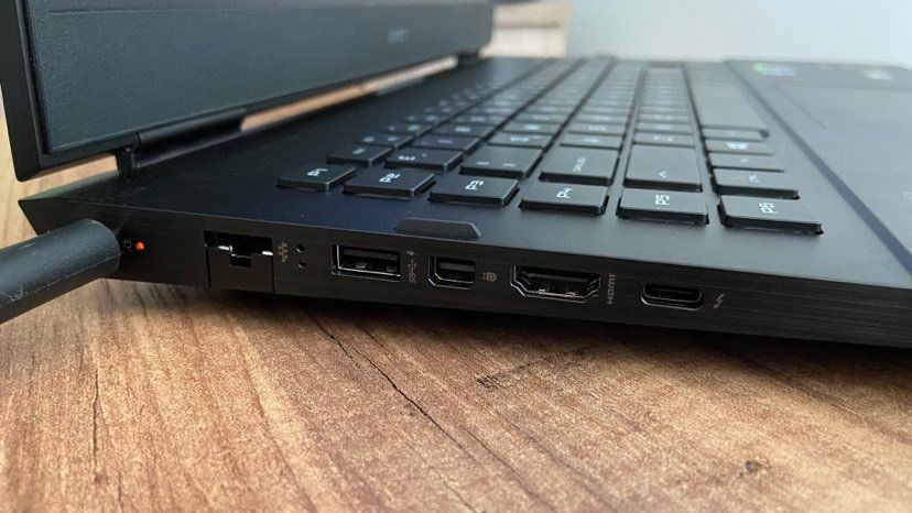 HP Omen 17 review 3 HP OMEN 17 inputs