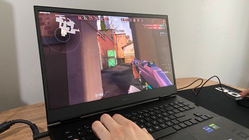 HP Omen 17 review 7 Omen 17 Gaming