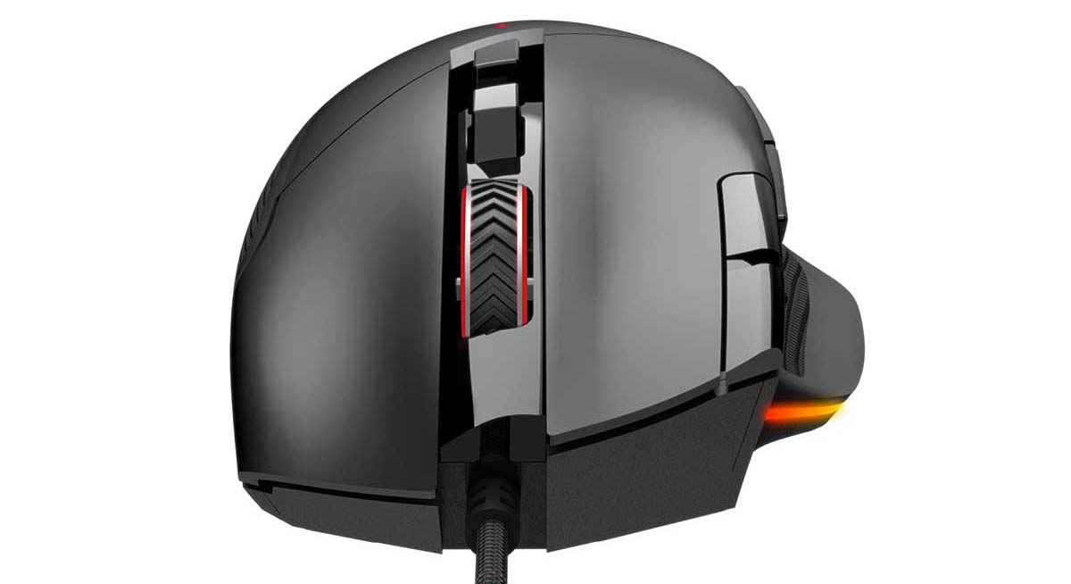 AGON AGM600 gaming mouse released