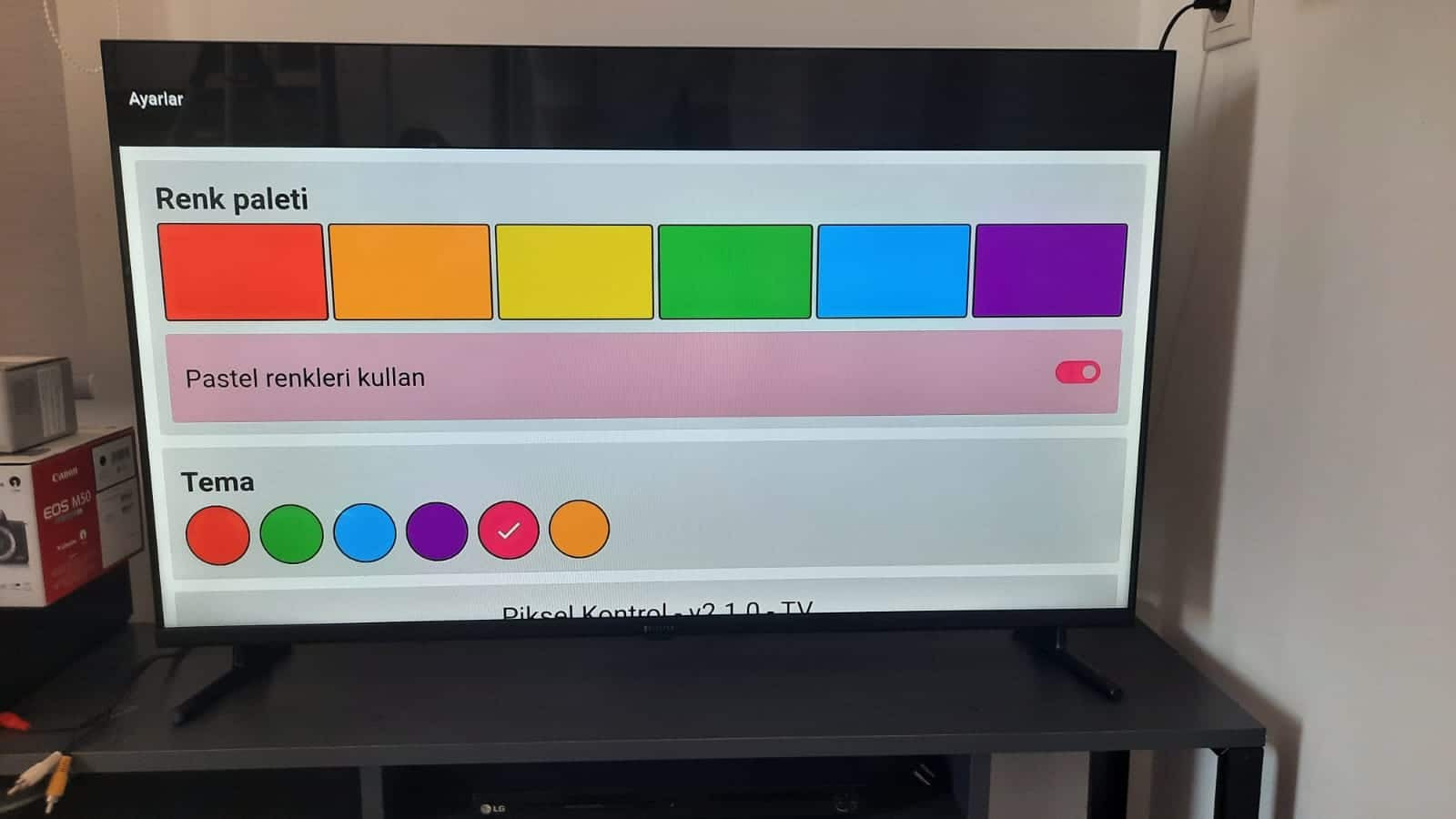 Evde Televizyon Panel Testi Nasıl Yapılır