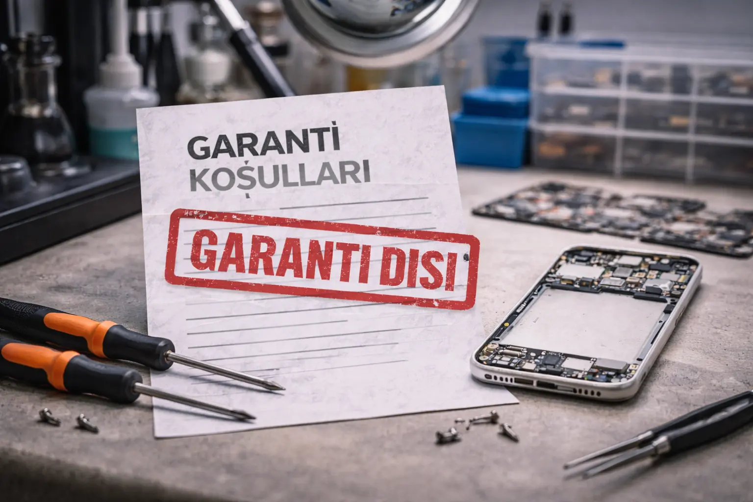 Garanti Dışı Bırakılan Cihazlarda Kullanıcının Hakları Neler?