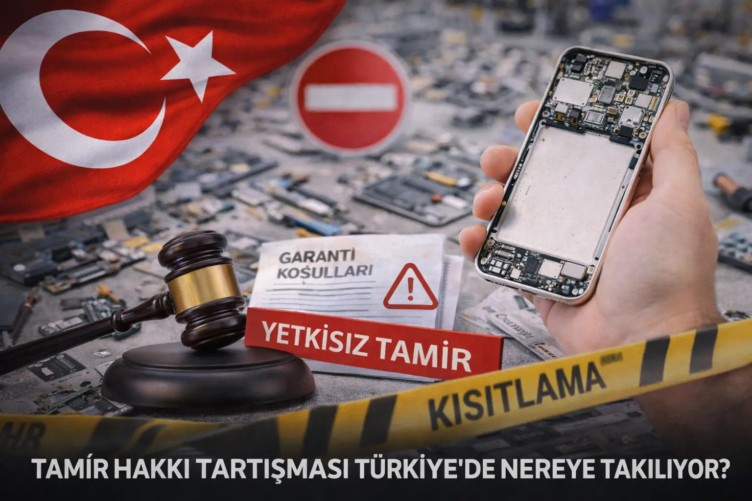 Tamir Hakkı Nedir? 2026'da Türkiye’de Kullanıcıyı ve Servisleri Nasıl Etkiliyor?