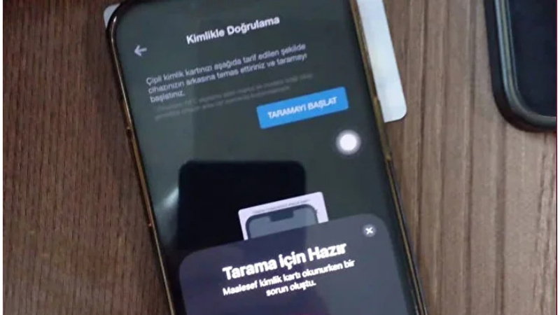 e-Devlet NFC ile Kimlik Okutma Nasıl Yapılır? 5 e-Devlet NFC ile Kimlik Okutma Nasıl Yapılır?