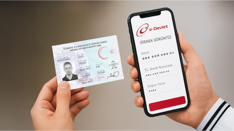e-Devlet NFC ile Kimlik Okutma Nasıl Yapılır? 4 e-Devlet NFC ile Kimlik Okutma Nasıl Yapılır?